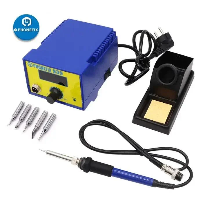 PHONEFIX 939 Soldering Station Adjustable Temperature LED Display - Image 5
