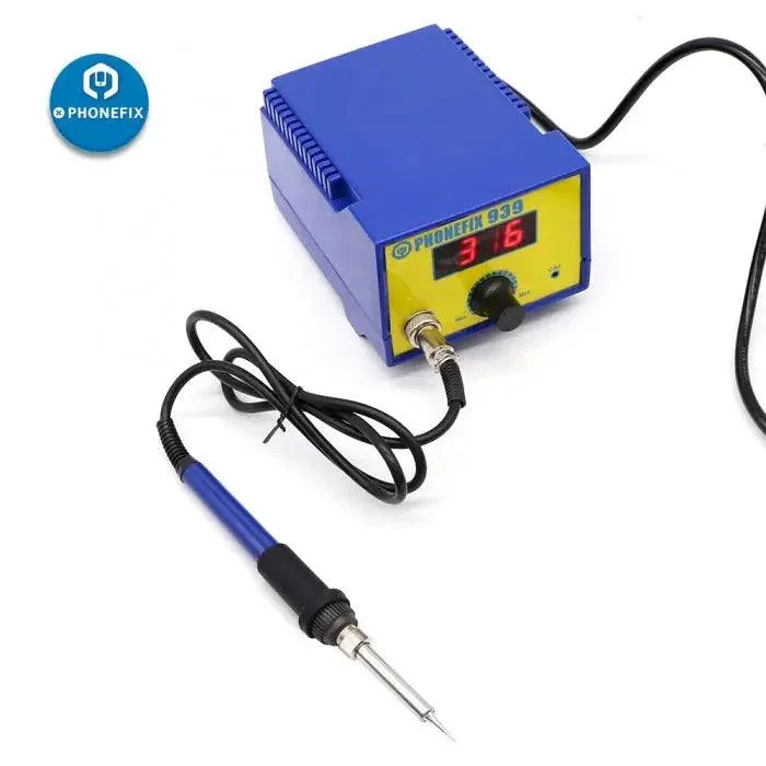 PHONEFIX 939 Soldering Station Adjustable Temperature LED Display - Image 6