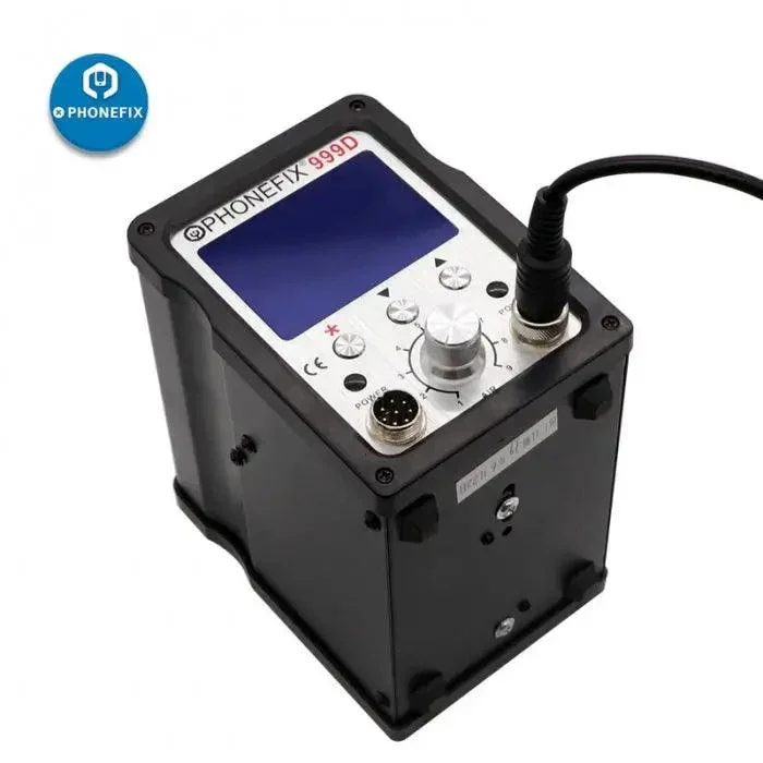 Phonefix 999D 2 in 1 LED Digital Hot Air Gun Soldering Rework Station - Image 3