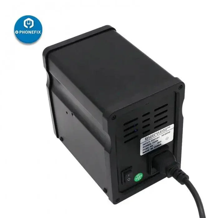 Phonefix 999D 2 in 1 LED Digital Hot Air Gun Soldering Rework Station - Image 6