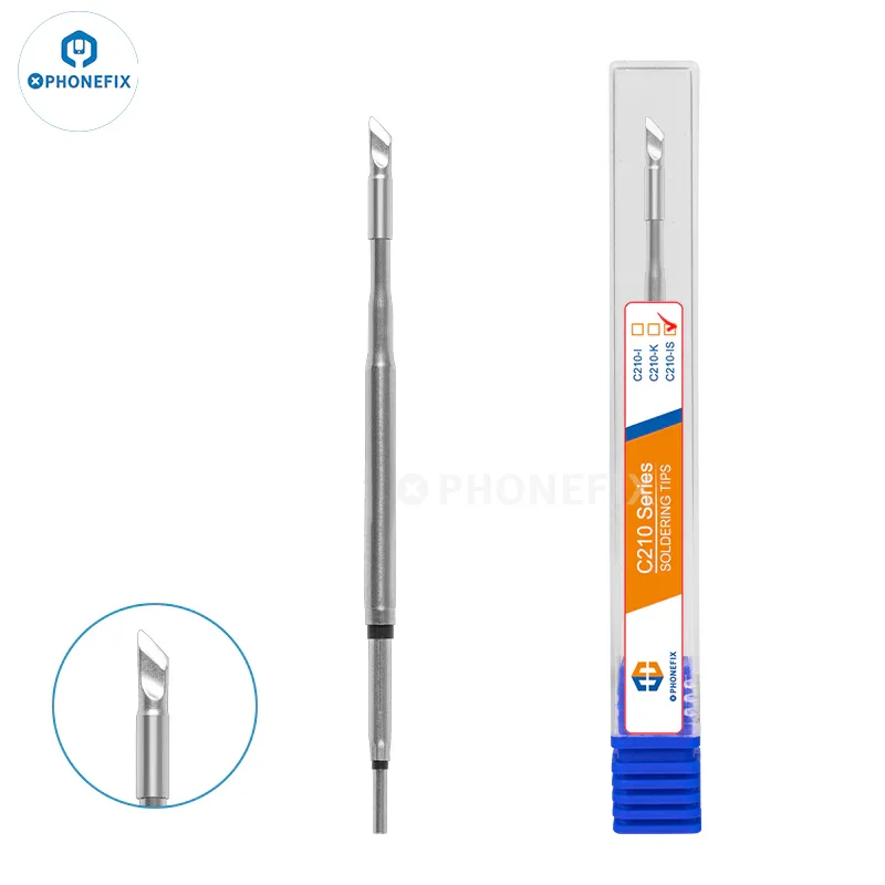 PHONEFIX C210 Soldering Iron Tips OEM JBC C210 Welding Head - Image 2