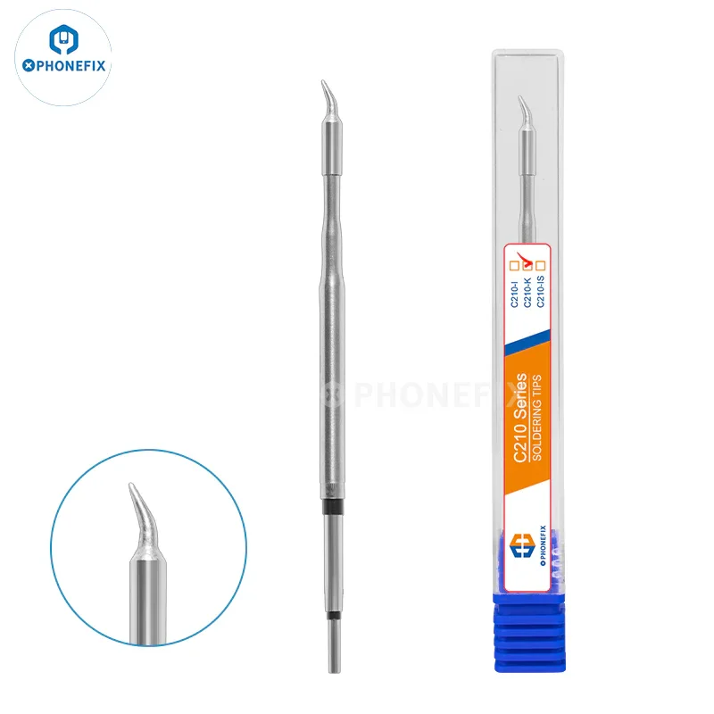 PHONEFIX C210 Soldering Iron Tips OEM JBC C210 Welding Head - Image 3