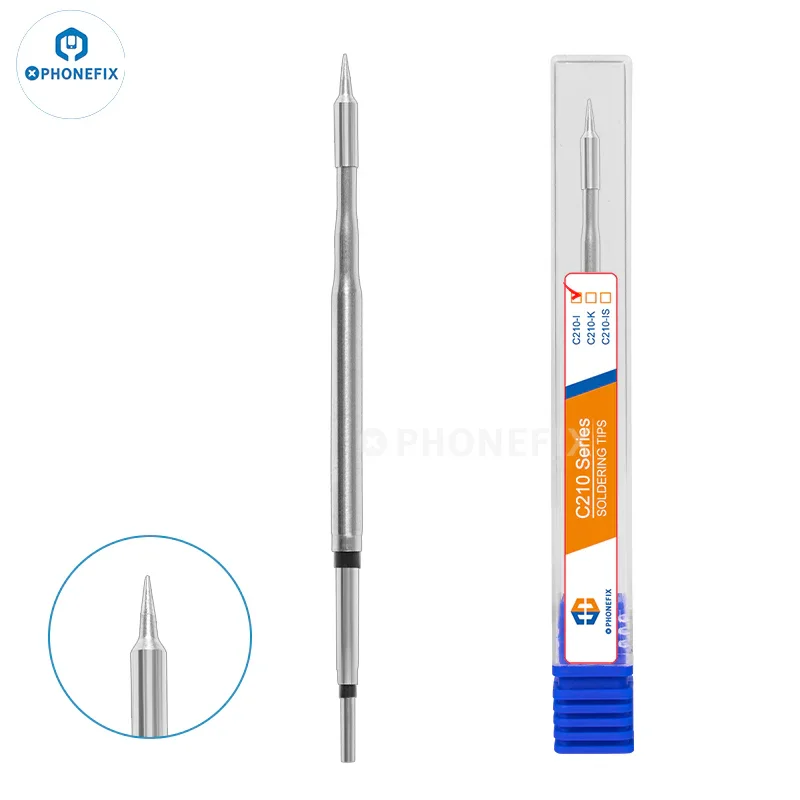 PHONEFIX C210 Soldering Iron Tips OEM JBC C210 Welding Head - Image 8