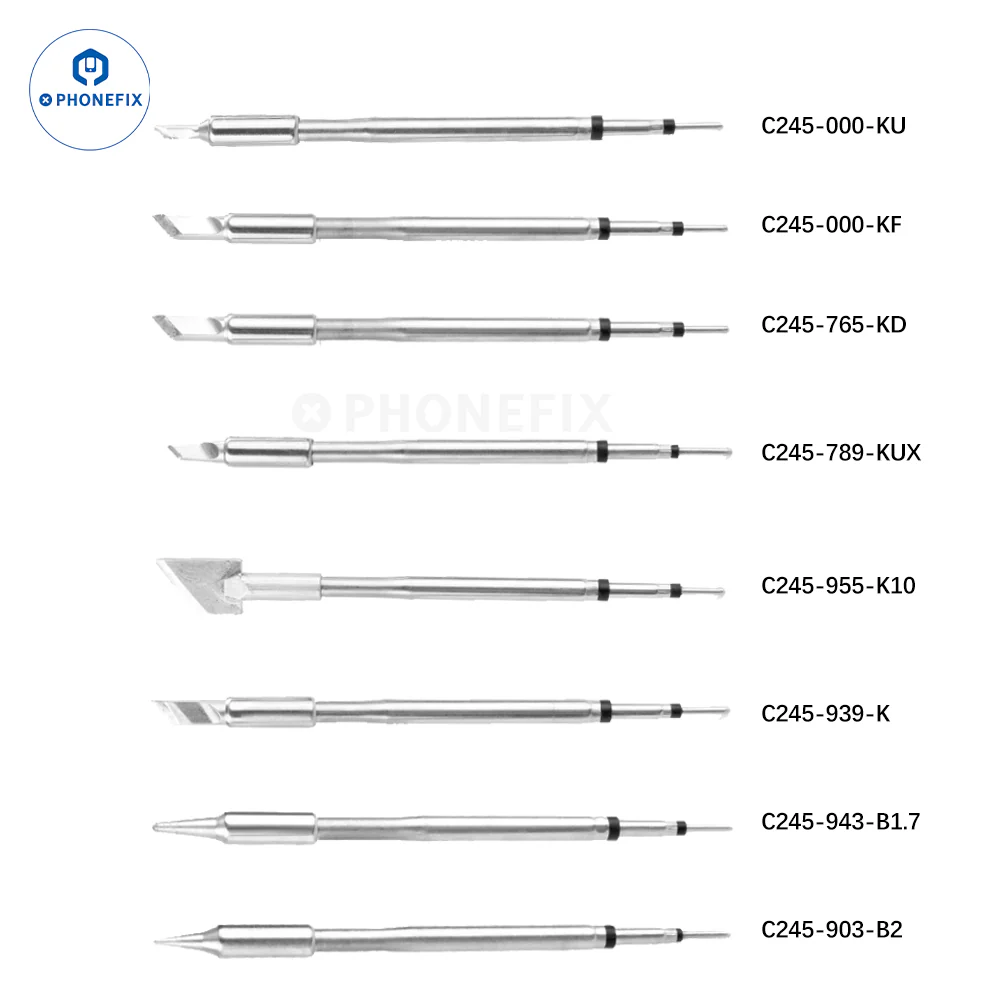 PHONEFIX C245 Series Soldering Iron Tips for JBC Welding Station - Image 2