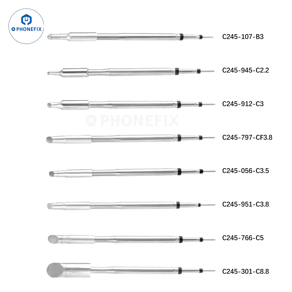 PHONEFIX C245 Series Soldering Iron Tips for JBC Welding Station - Image 3