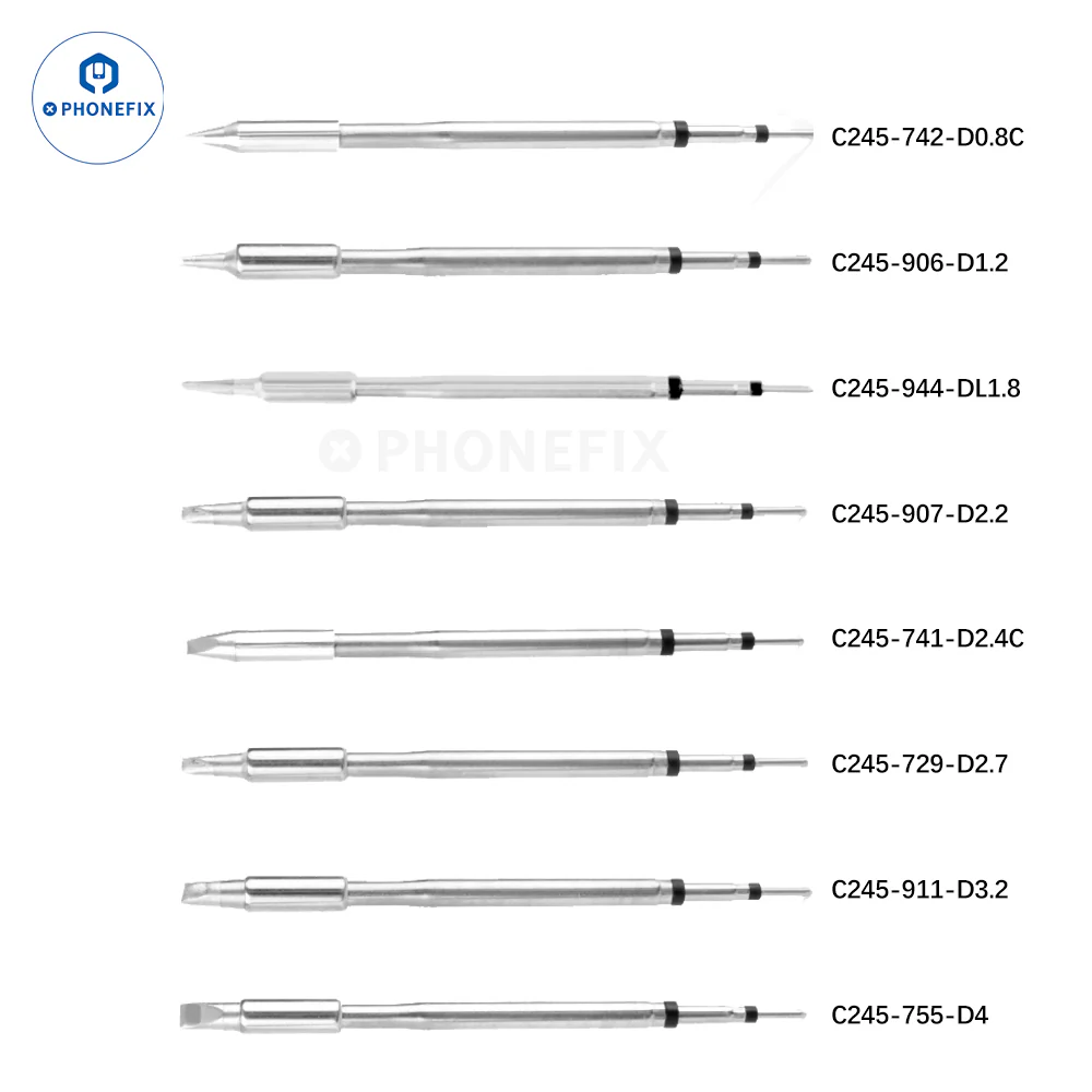 PHONEFIX C245 Series Soldering Iron Tips for JBC Welding Station - Image 4