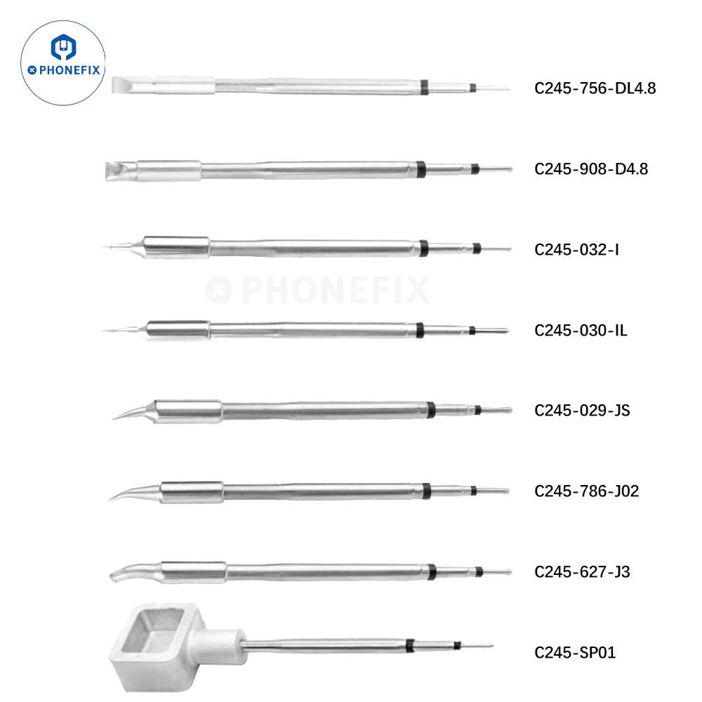 PHONEFIX C245 Series Soldering Iron Tips for JBC Welding Station - Image 5
