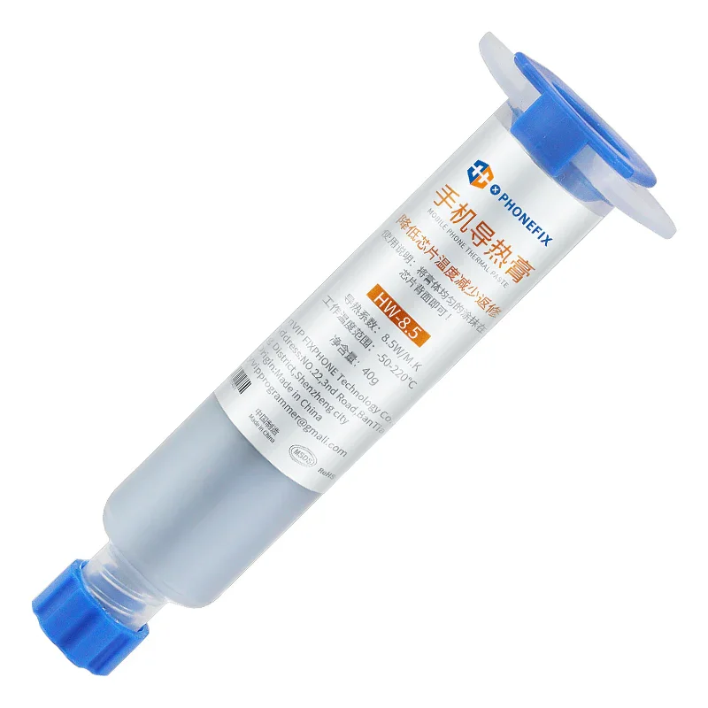 PHONEFIX Chip Thermal Paste Phone Laptop CPU Heat Sink Grease - Image 3