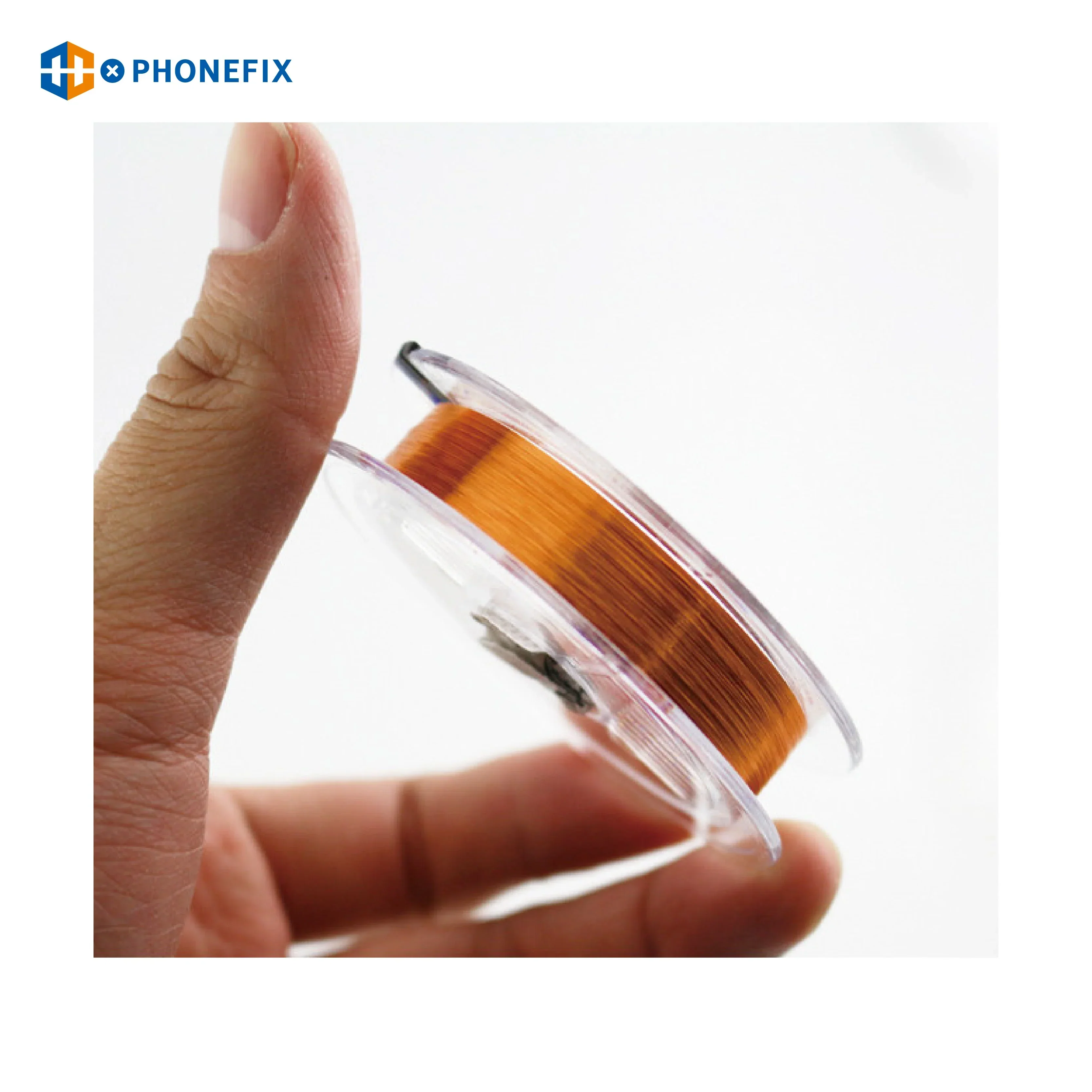 PHONEFIX Copper Jump Wire for iPhone Motherboard Fingerprint - Image 4