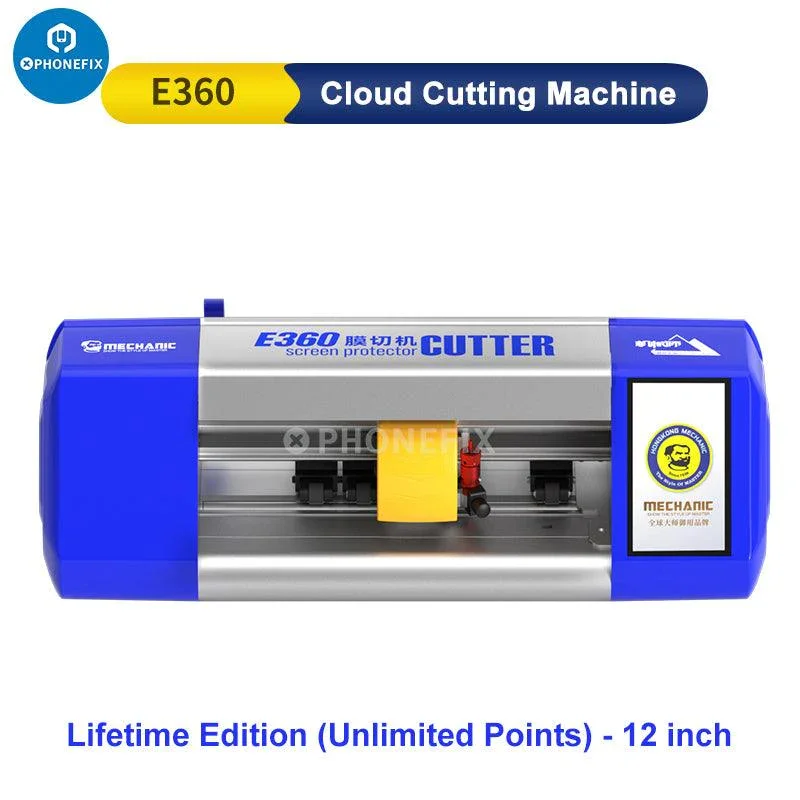 PHONEFIX FX-866 Auto Film Cutting Machine For Phone Glass Protect Film Cutter - Image 7