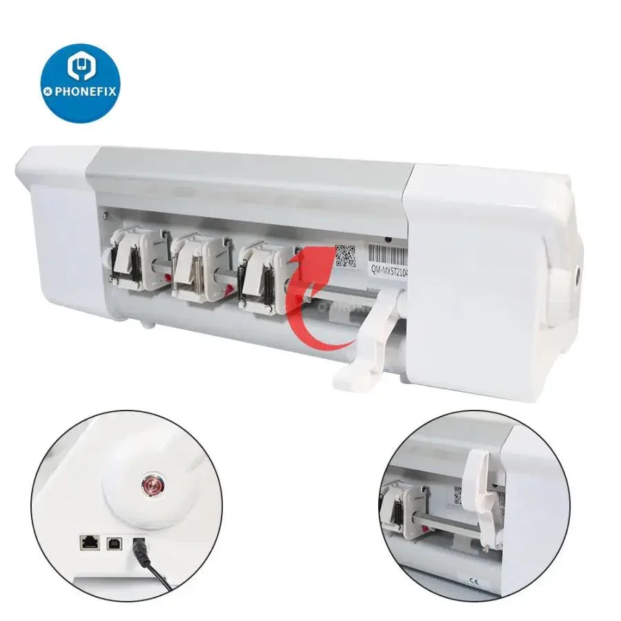 PHONEFIX FX-866 Auto Film Cutting Machine For Phone Glass Protect Film Cutter - Image 9