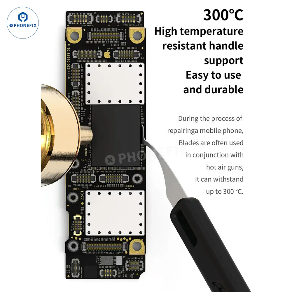 PHONEFIX Hand Polished Integrated Blade PCB IC Removal Tool - Image 3