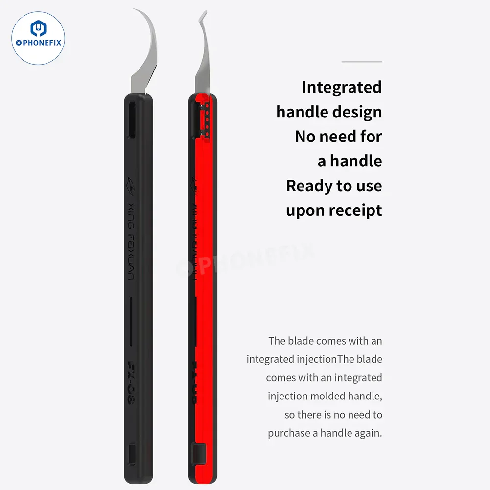 PHONEFIX Hand Polished Integrated Blade PCB IC Removal Tool - Image 4