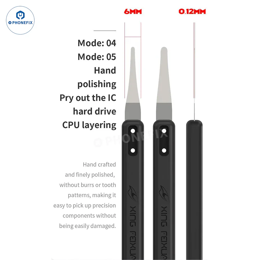 PHONEFIX Hand Polished Integrated Blade PCB IC Removal Tool - Image 5