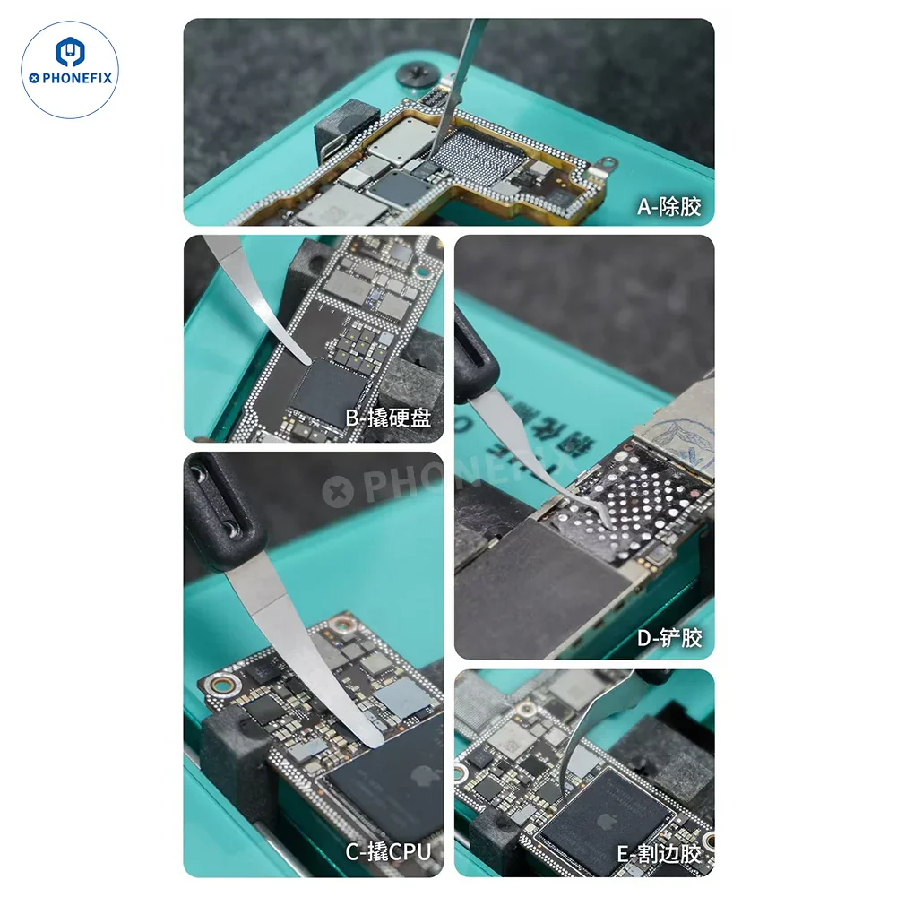PHONEFIX Hand Polished Integrated Blade PCB IC Removal Tool - Image 6