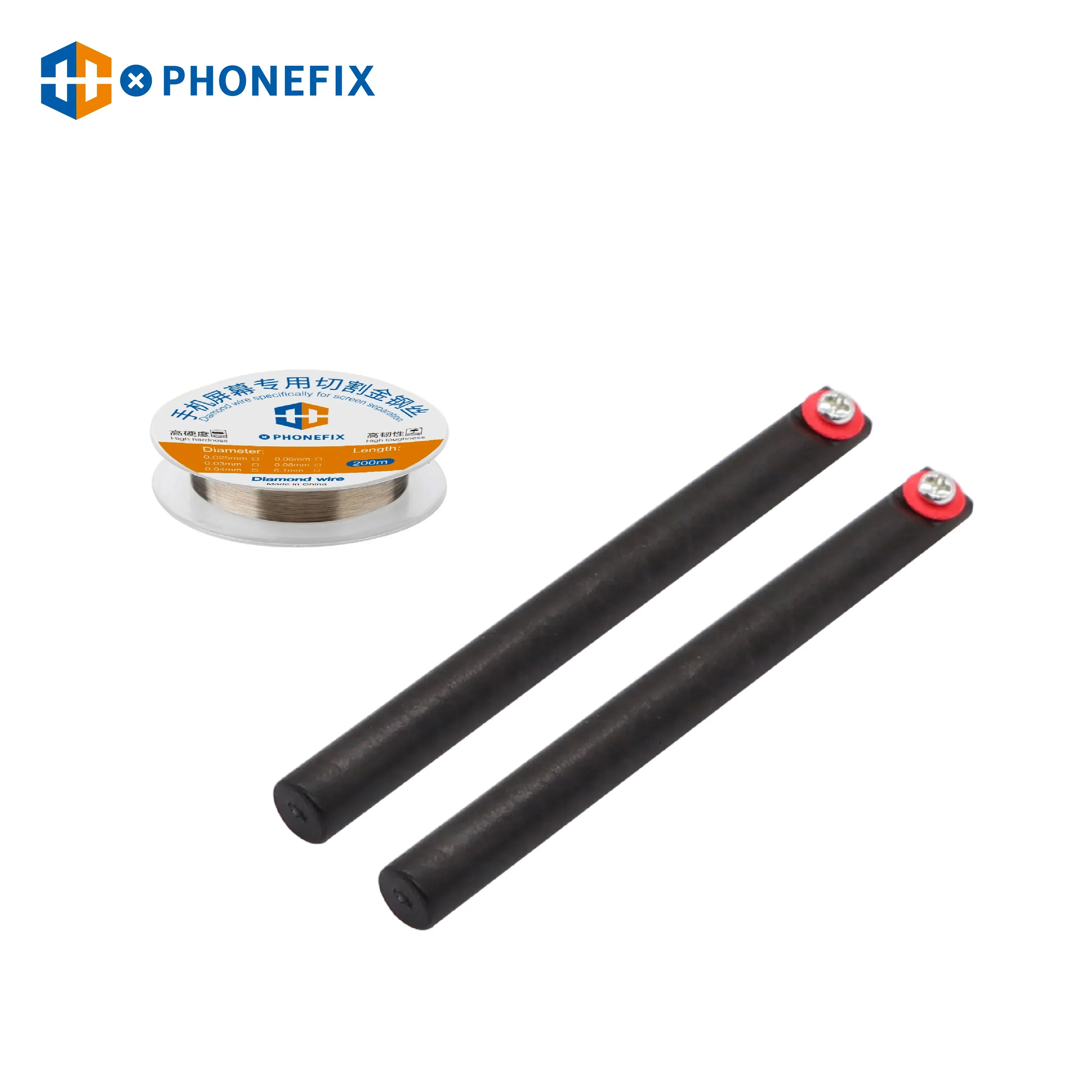 PHONEFIX High Tenacity  200m Special Diamond Wire Cutting Wire - Image 8