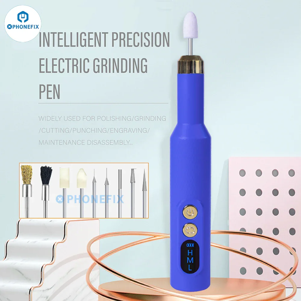 PHONEFIX HW-013 Wireless Charging Grinding Pen IC Polishing Tool - Image 6