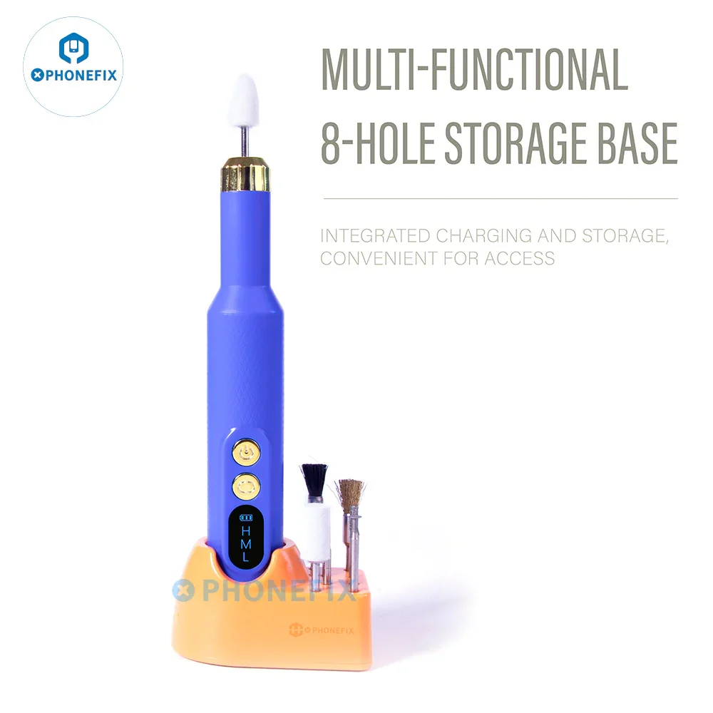 PHONEFIX HW-013 Wireless Charging Grinding Pen IC Polishing Tool - Image 7
