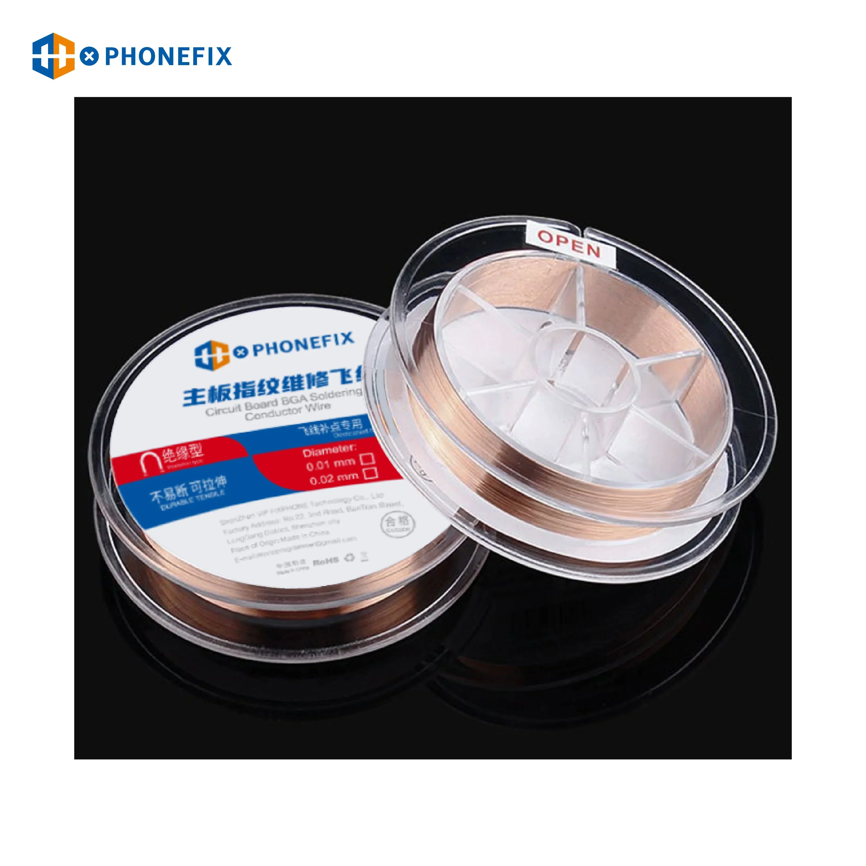 PHONEFIX Insulation Jump Wire 120m for Phone PCB Soldering Tool - Image 4