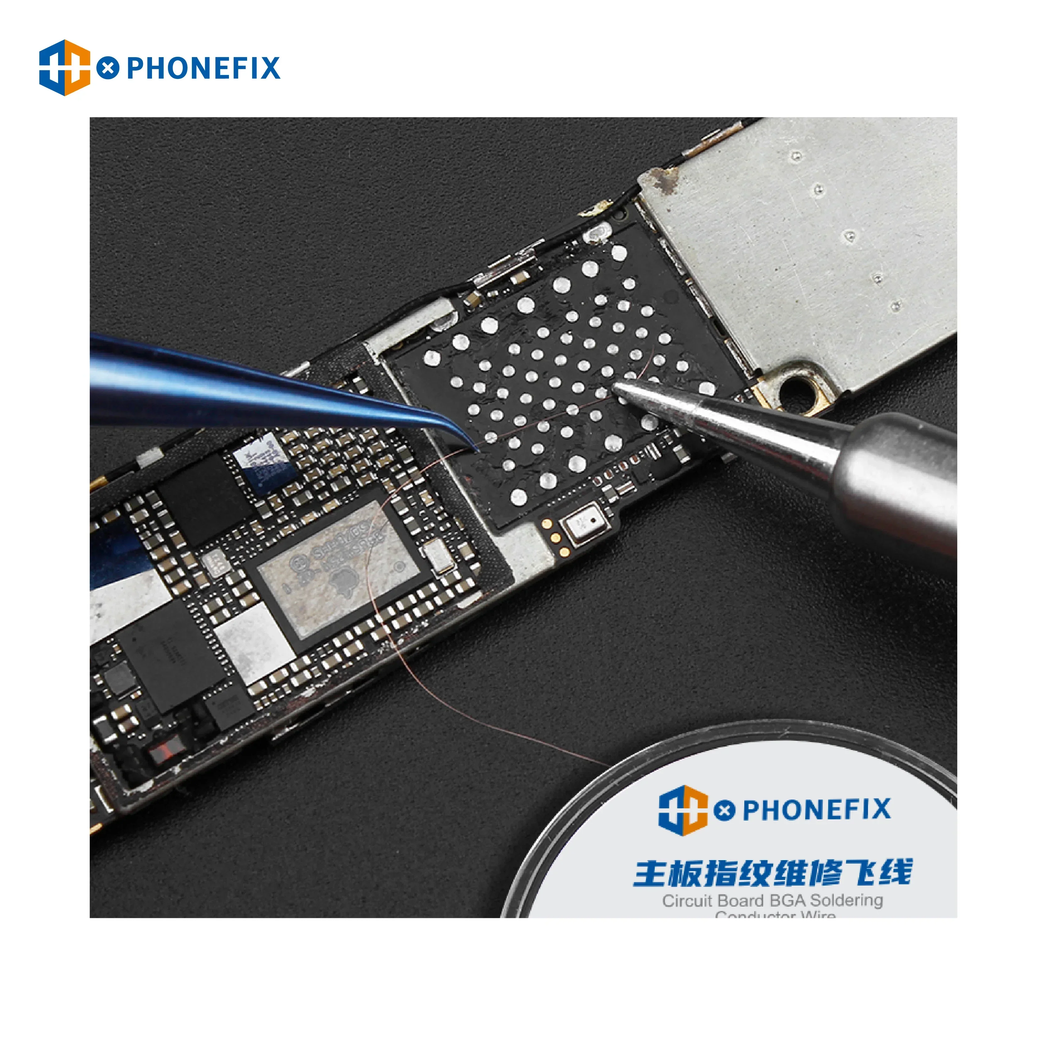 PHONEFIX Insulation Jump Wire 120m for Phone PCB Soldering Tool - Image 6