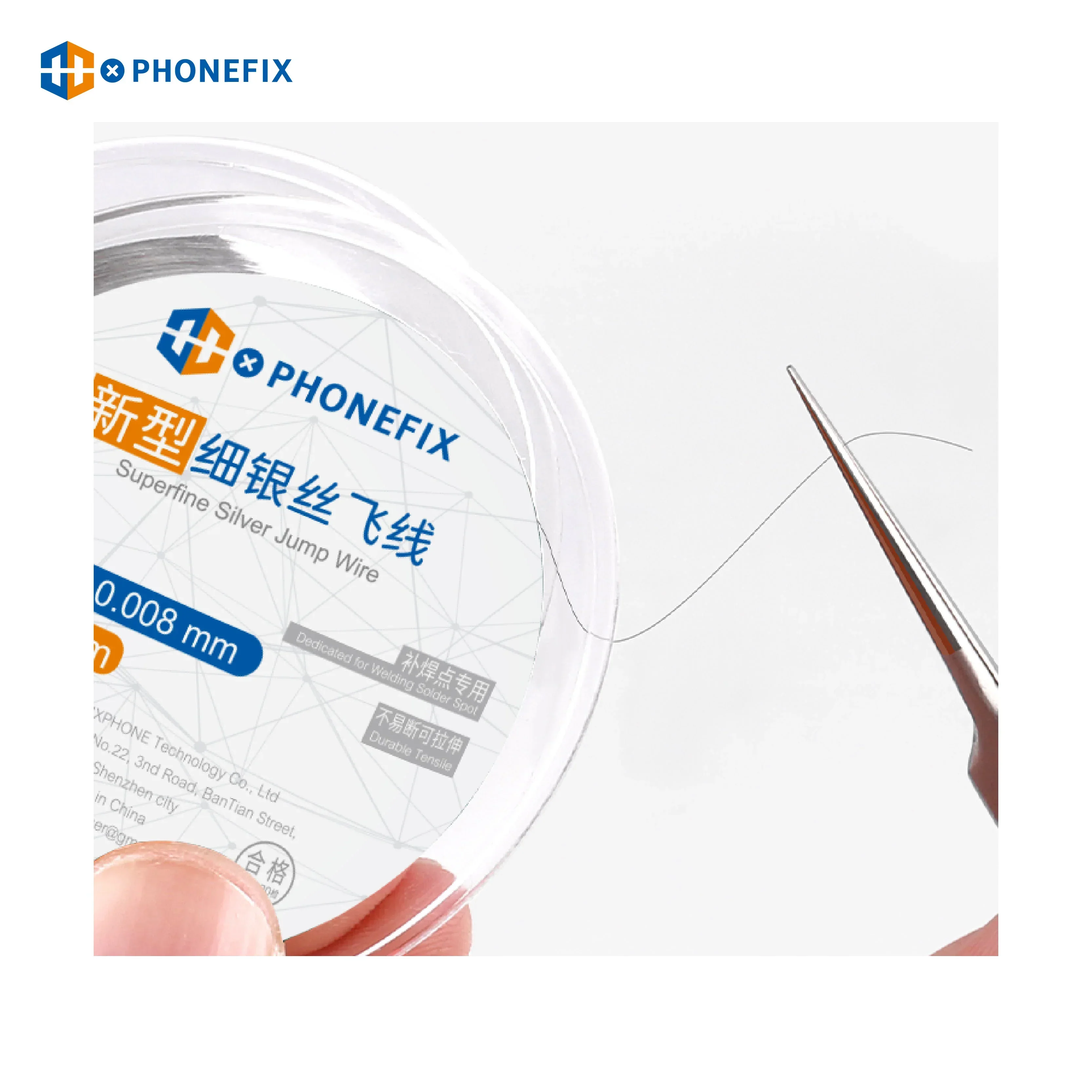 PHONEFIX Insulation Jump Wire Fingerprint Soldering Link Wire - Image 3