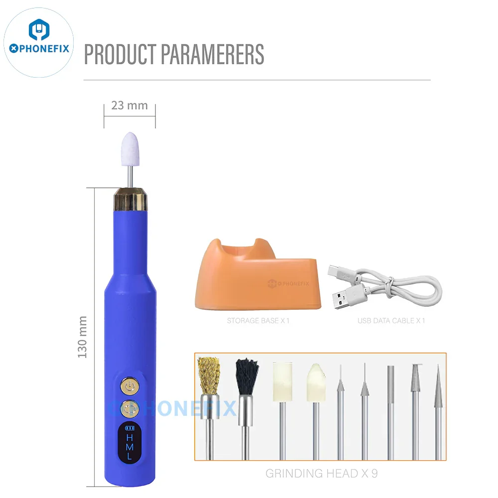 PHONEFIX Intelligent Polishing Grinding Pen For Phone Repair Tool - Image 3