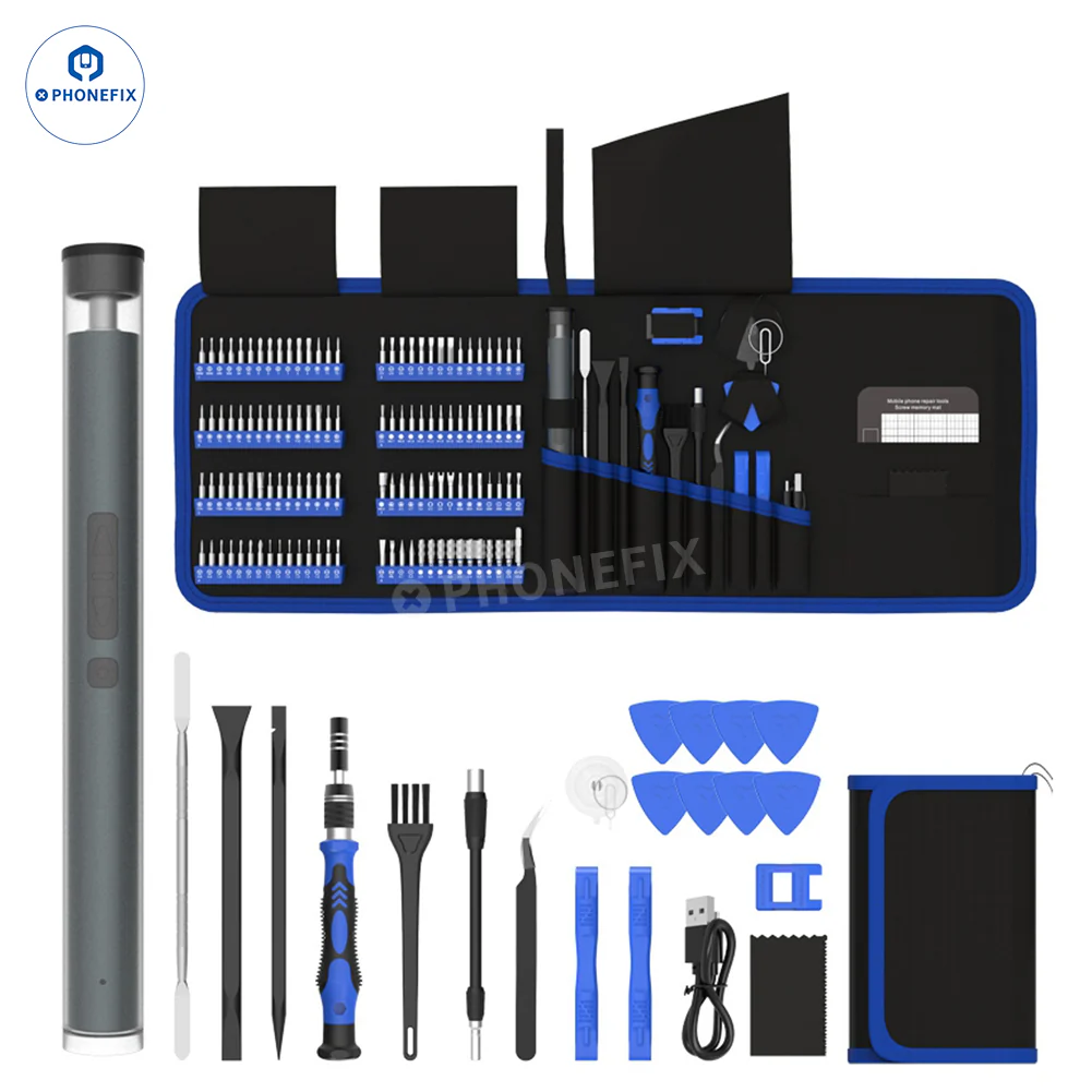 PHONEFIX multi bit Precision Power Screwdriver Electronics Toolkit - Image 4
