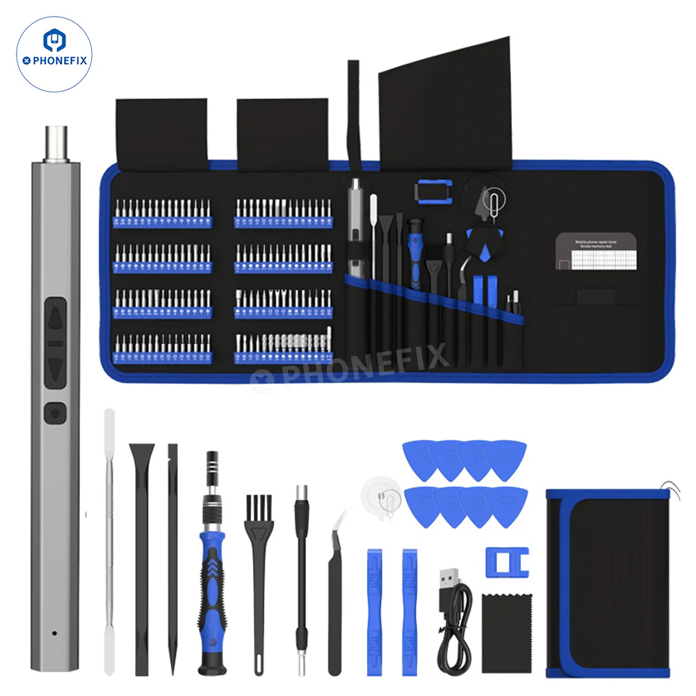 PHONEFIX multi bit Precision Power Screwdriver Electronics Toolkit - Image 5