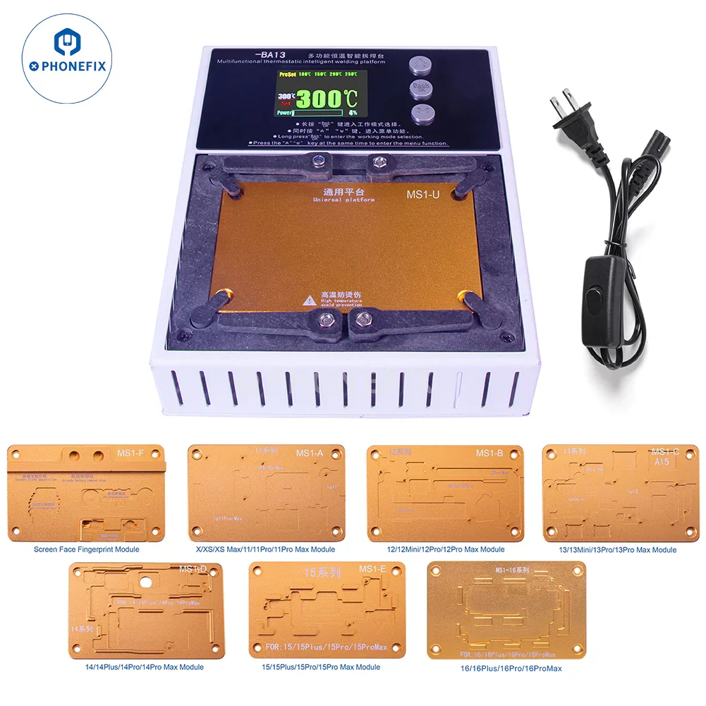 PHONEFIX Multifunctional Desoldering Station For iPhone X-16PM - Image 15