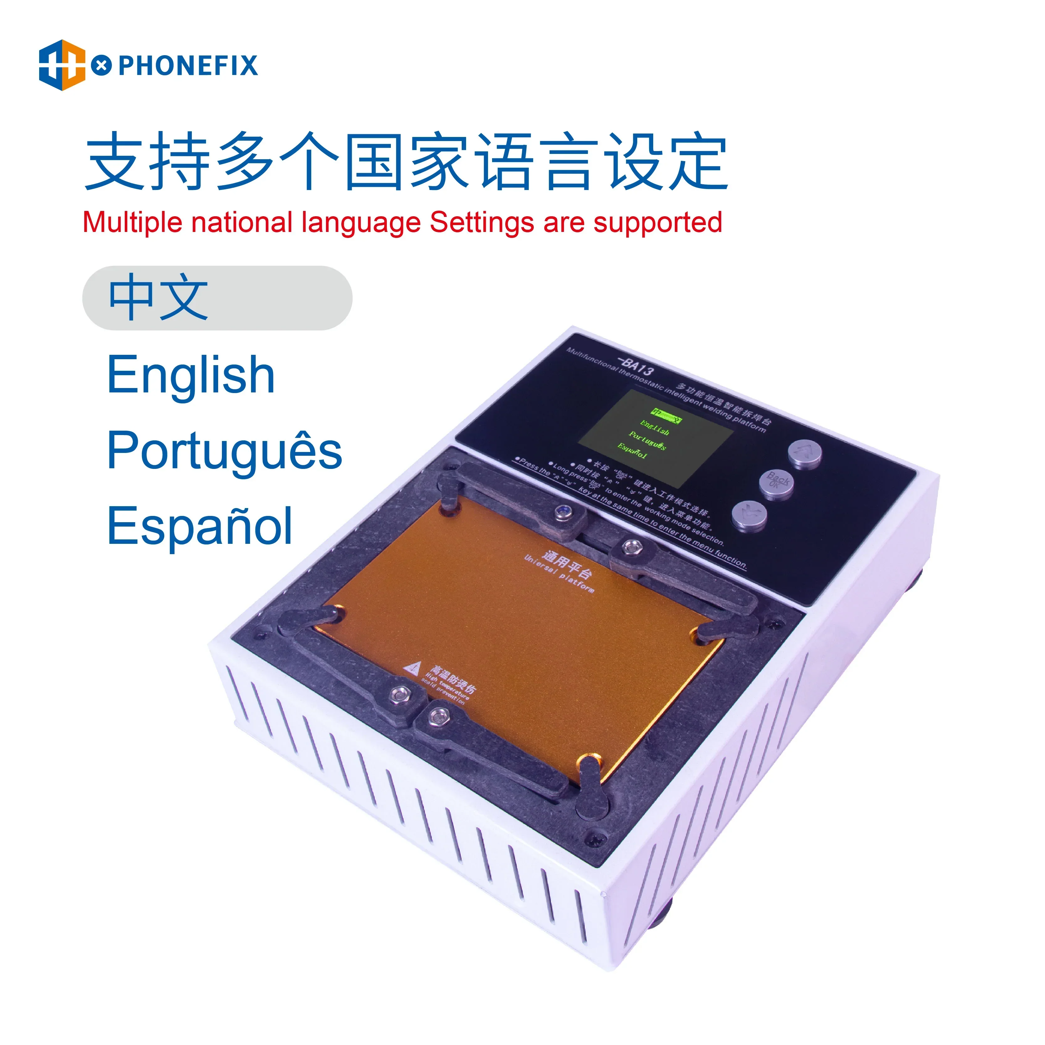 PHONEFIX Multifunctional Desoldering Station For iPhone X-16PM - Image 3