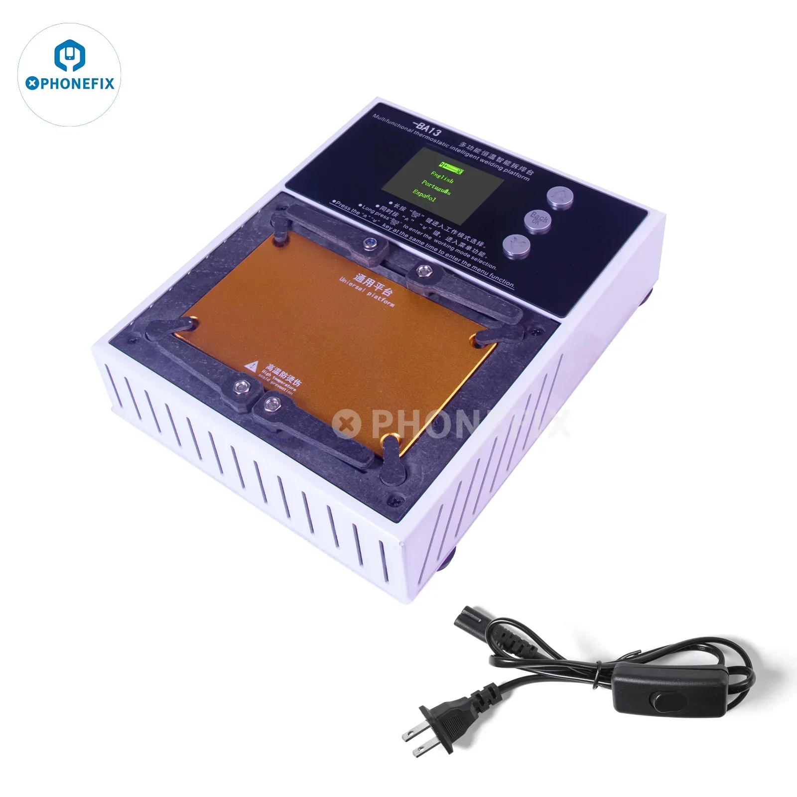 PHONEFIX Multifunctional Desoldering Station For iPhone X-16PM - Image 4
