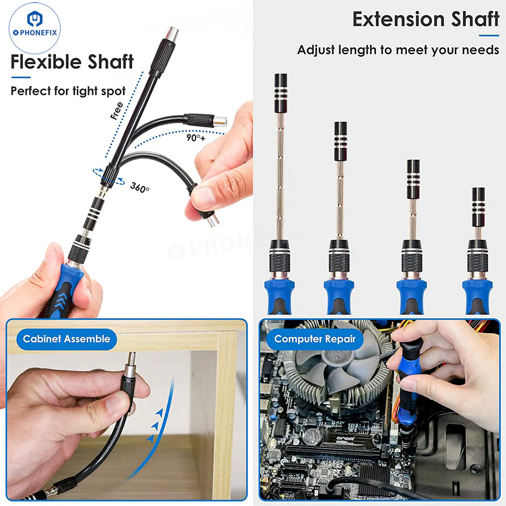 PHONEFIX pro tech toolkit essential electronics repair Tool kit - Image 2