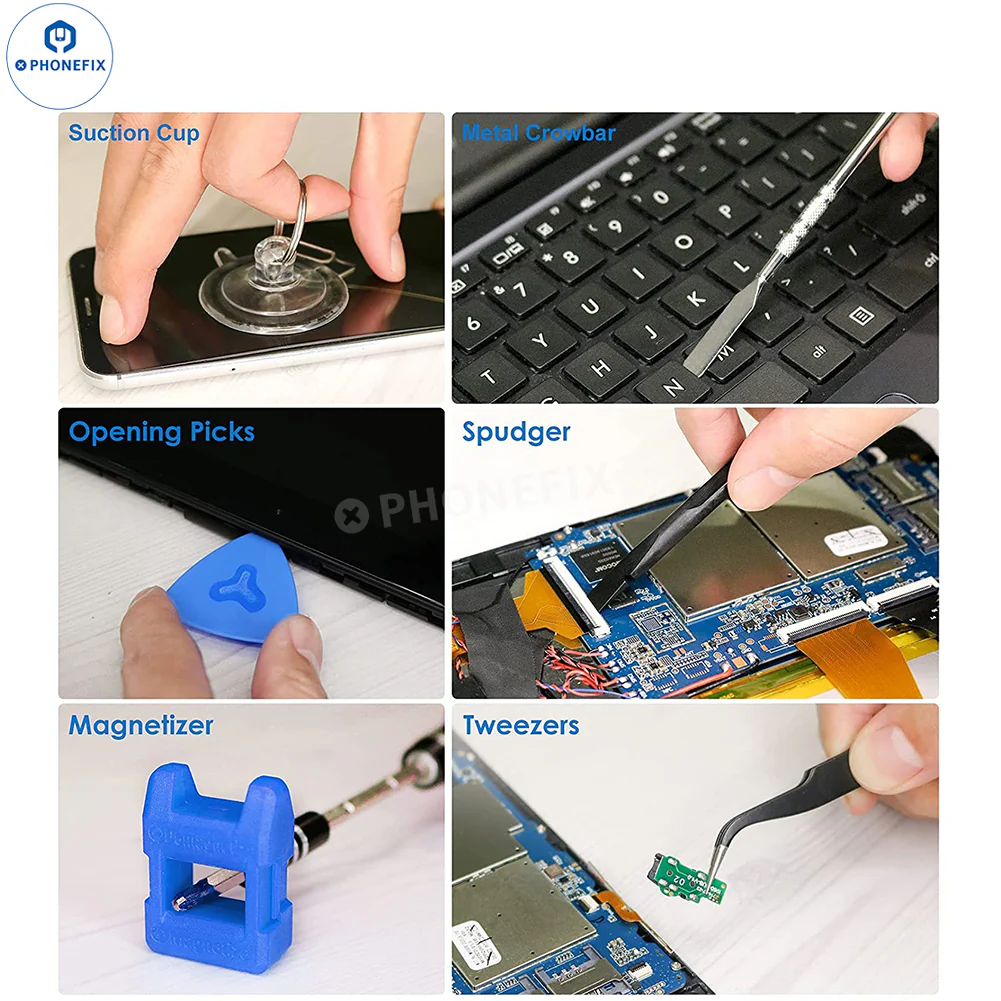 PHONEFIX pro tech toolkit essential electronics repair Tool kit - Image 3