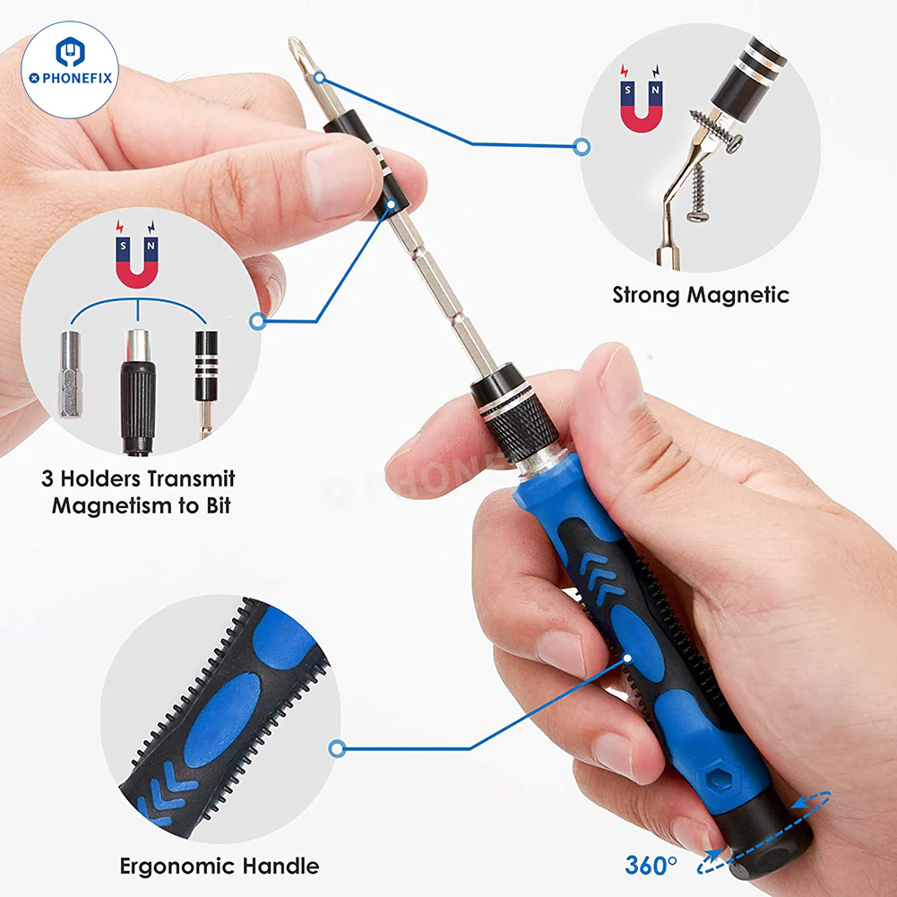 PHONEFIX pro tech toolkit essential electronics repair Tool kit - Image 4