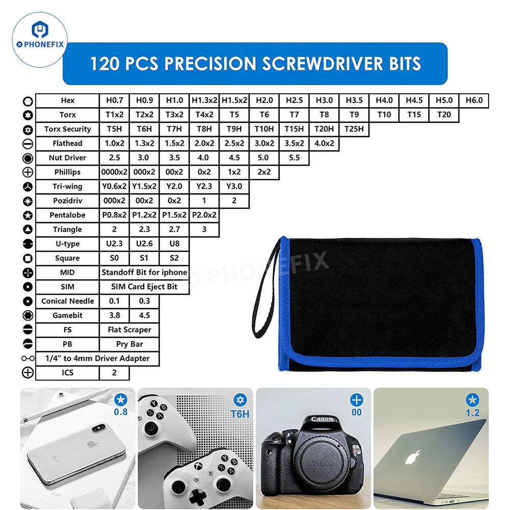 PHONEFIX pro tech toolkit essential electronics repair Tool kit - Image 5