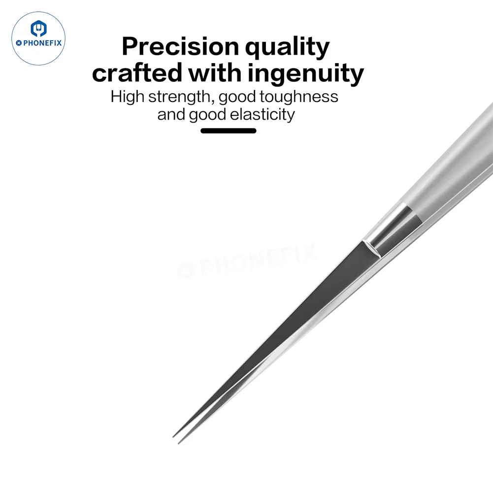 PHONEFIX Super Hard Alloy 3D Tweezers Mobile IC Tiny Parts Gripper - Image 8