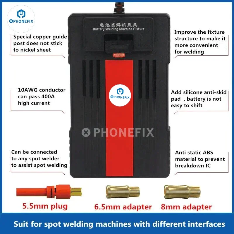 PHONEFIX W23 Universal Battery Fixture For Spot Welding Machine - Image 2