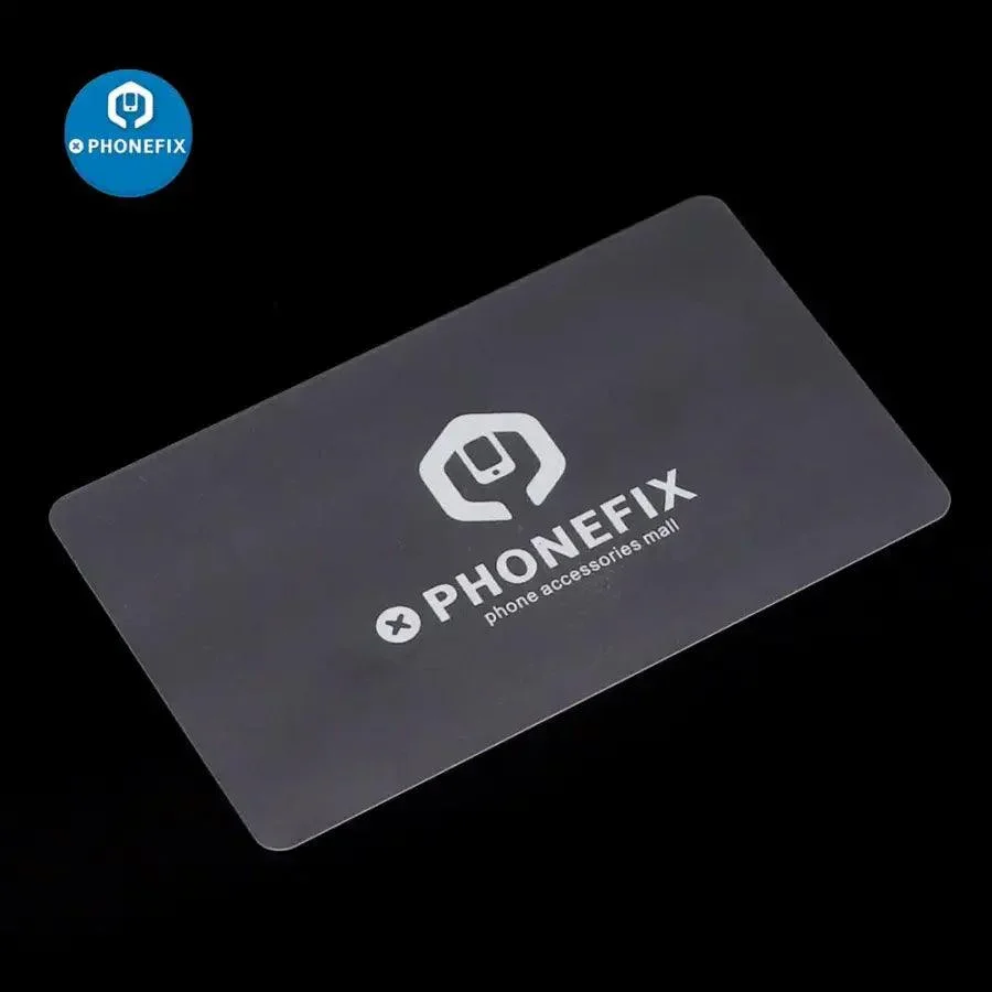 Plastic Card Pry Screen Opening Scraper For Phone Tablet Repair Tool - Image 3