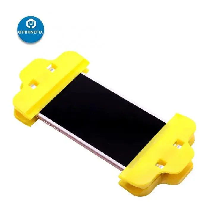 Plastic Clip Fixture Fastening Clamp Phone LCD Screen Opening Fixed - Image 4