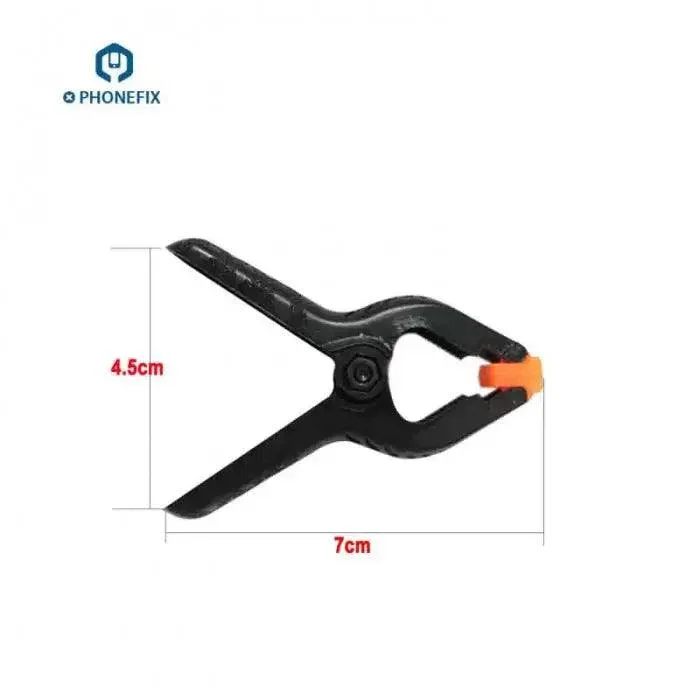 Plastic Clip Fixture Muslin Spring Clamp for LCD Screen Fastening - Image 2