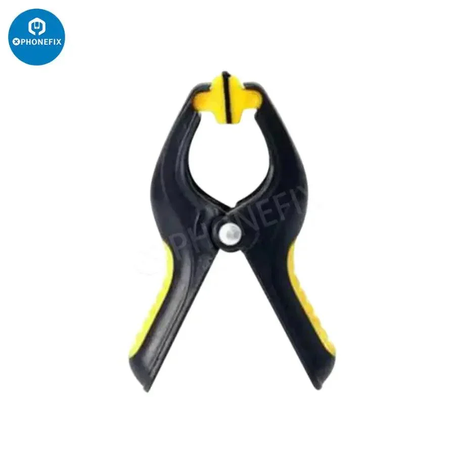 Plastic Clip Fixture Muslin Spring Clamp for LCD Screen Fastening - Image 3