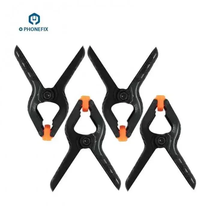 Plastic Clip Fixture Muslin Spring Clamp for LCD Screen Fastening - Image 4