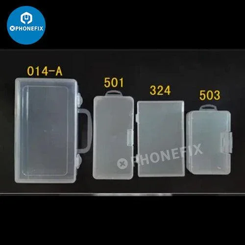 Plastic Storage Box Hardware Accessories Container For Phone Repair - Image 3