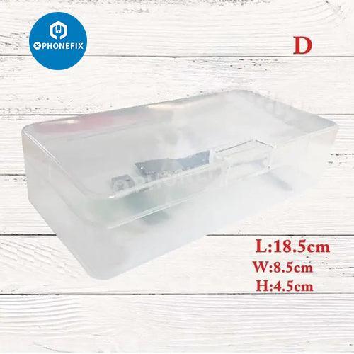 Plastic Storage Box Hardware Accessories Container For Phone Repair - Image 5