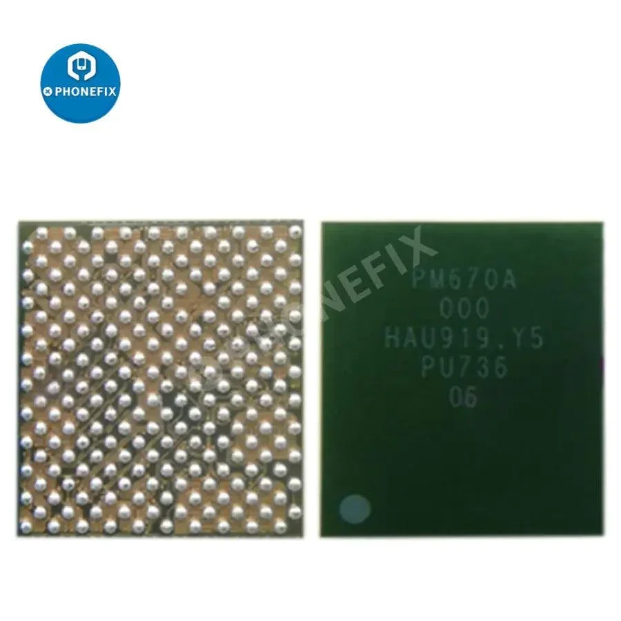 PM670/670A/670L IC Power Supply Chip Replacement For Xiaomi Phone Repair - Image 2