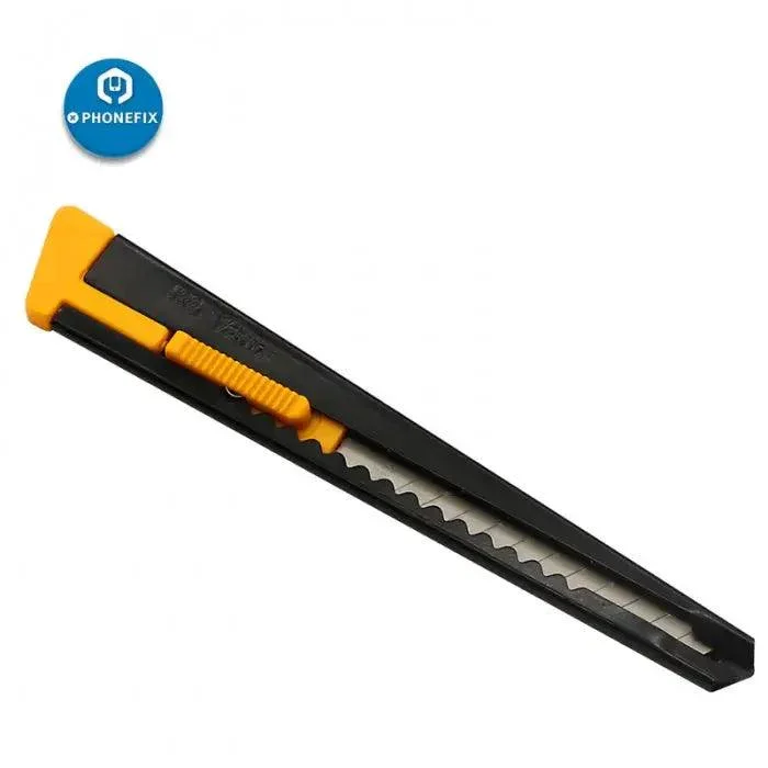 Pocket Utility Knife Retractable Blade Cutter Sharp Cutting Tool - Image 4