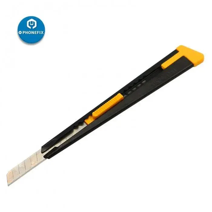 Pocket Utility Knife Retractable Blade Cutter Sharp Cutting Tool - Image 5