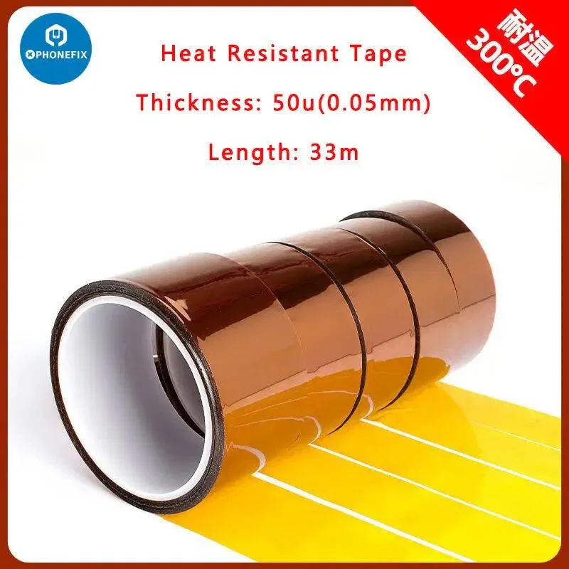 Polyimide Heat Resistant Adhesive Tape Phone BGA Soldering Sticker - Image 10