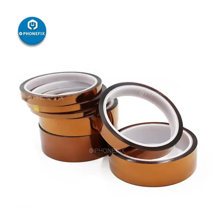 Polyimide Heat Resistant Adhesive Tape Phone BGA Soldering Sticker - Image 13