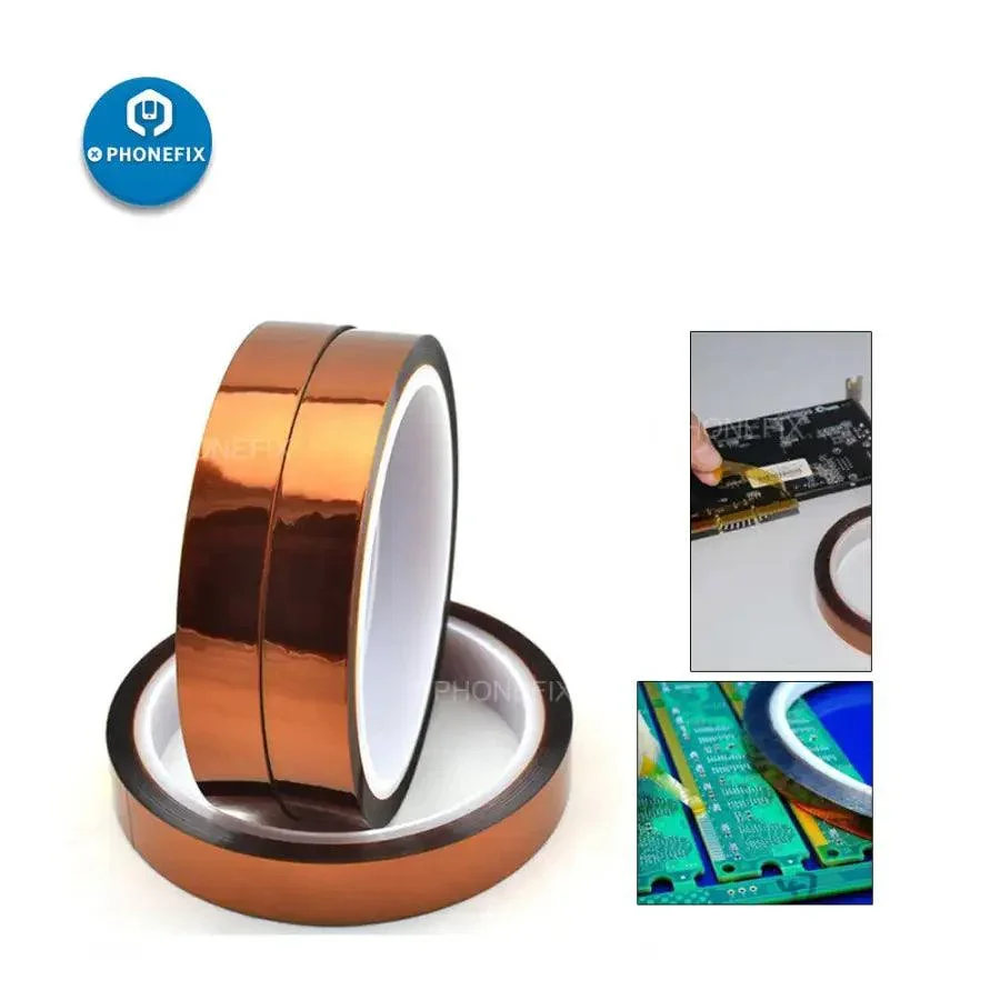 Polyimide Heat Resistant Adhesive Tape Phone BGA Soldering Sticker - Image 15